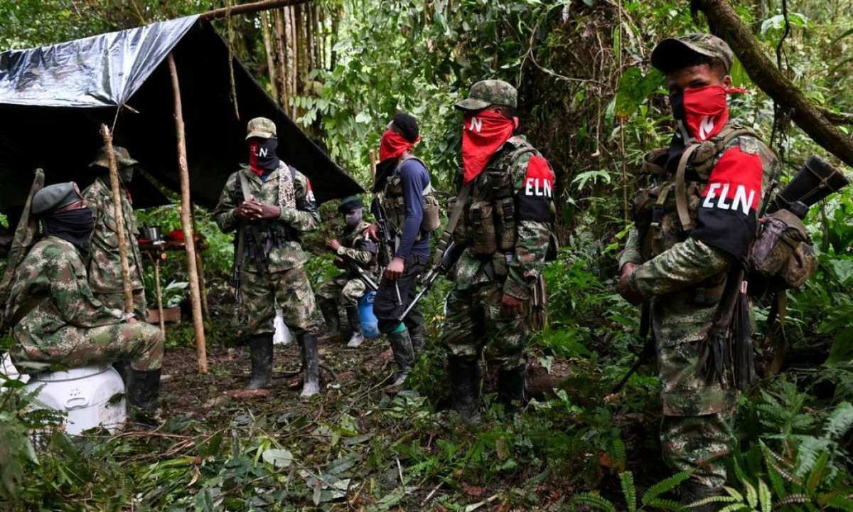 O Exército de Libertação Nacional (ELN), é uma organização designada por Washington como 