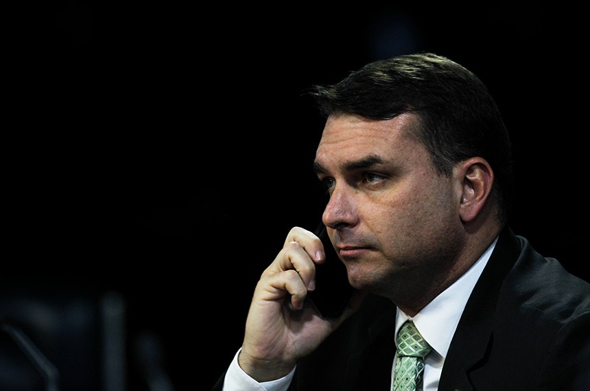 Flávio disse que Alcolumbre estaria mais preocupado com a própria 