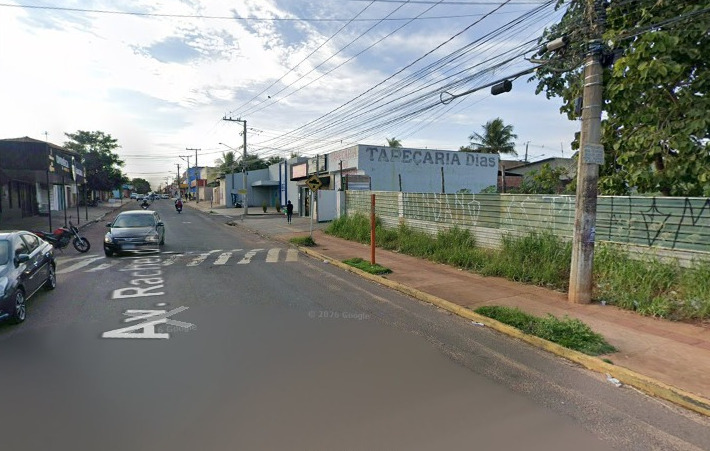 Acidente aconteceu na avenida Rachel de Queiroz, em Campo Grande/Google Maps