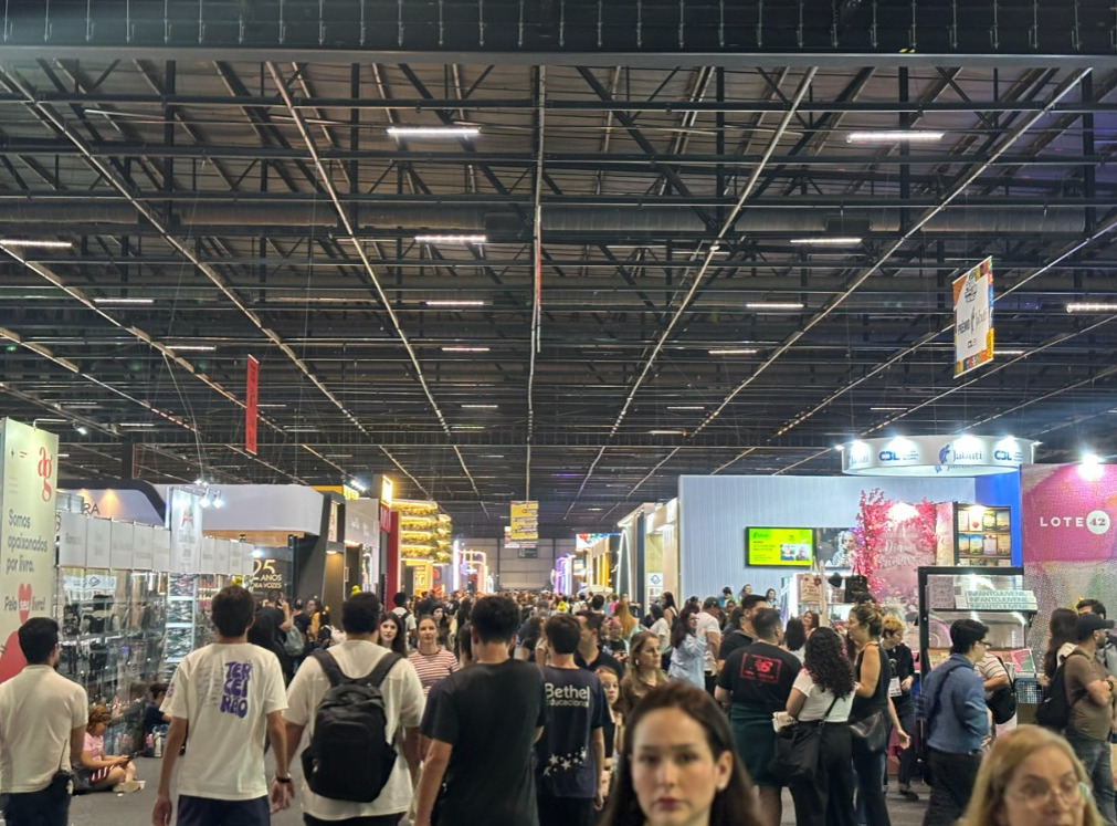 Bienal ocorre no Distrito Anhembi, Zona Norte de São Paulo, e tem a expectativa de atrair mais de 700 mil visitantes ao longo de sua programação/Foto: André Guerra