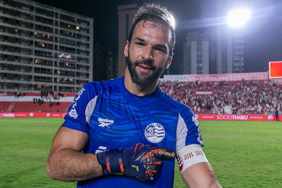 Muriel, goleiro do Náutico/Rafael Vieira / CNC
