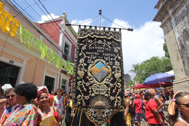 Pitombeira dos Quatro Cantos fará a abertura oficial das prévias carnavalescas/Foto: Priscilla Melo/DP Foto