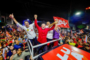 Lula em Juazeiro do Norte