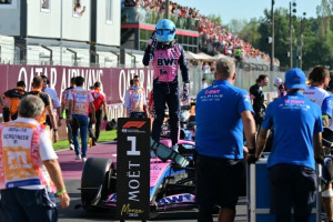 Pierre Gasly, piloto franc&ecirc;s da Alpine
