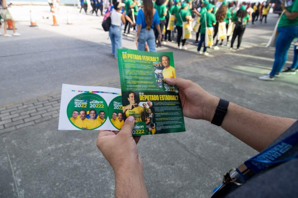 Registros da Marcha para Jesus, no Recife