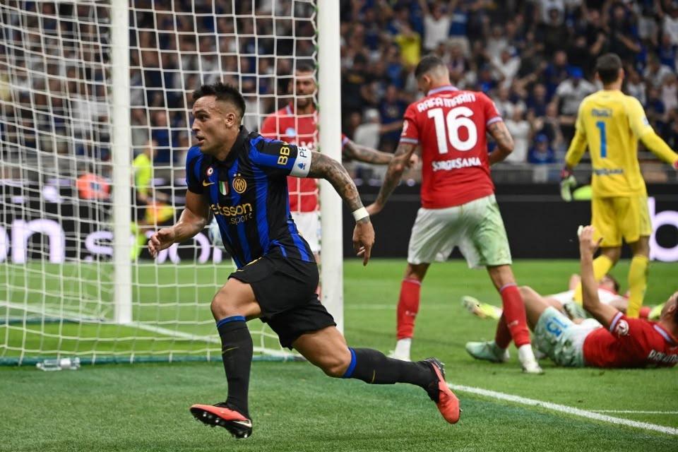 Inter de Milão x Napoli pelo Campeonato Italiano/ISABELLA BONOTTO / AFP