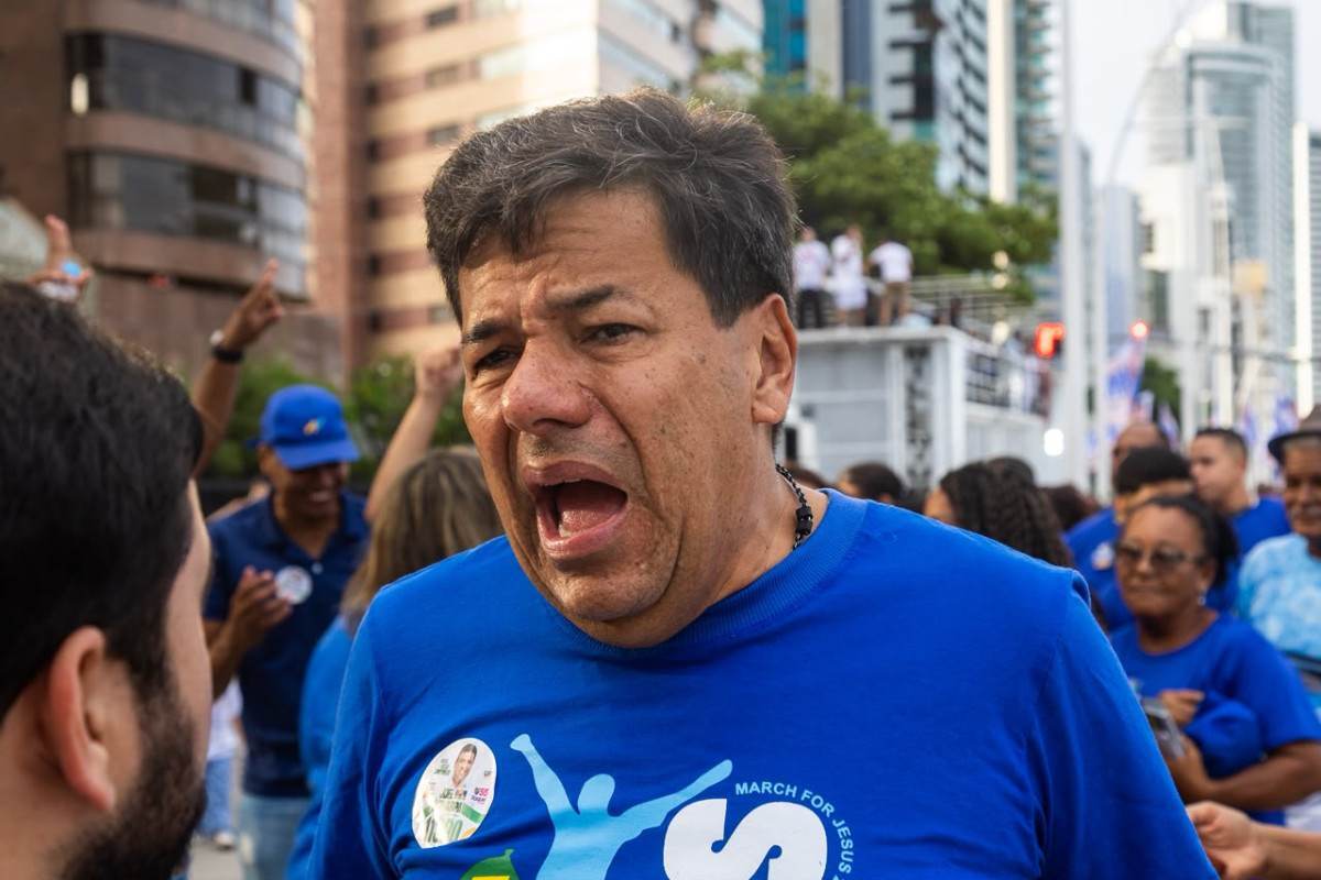 Mendonça Filho (PL) disse que tem muita identificação com a comunidade evangélica e cristã (Foto: Karol Rodrigues/DP Foto)