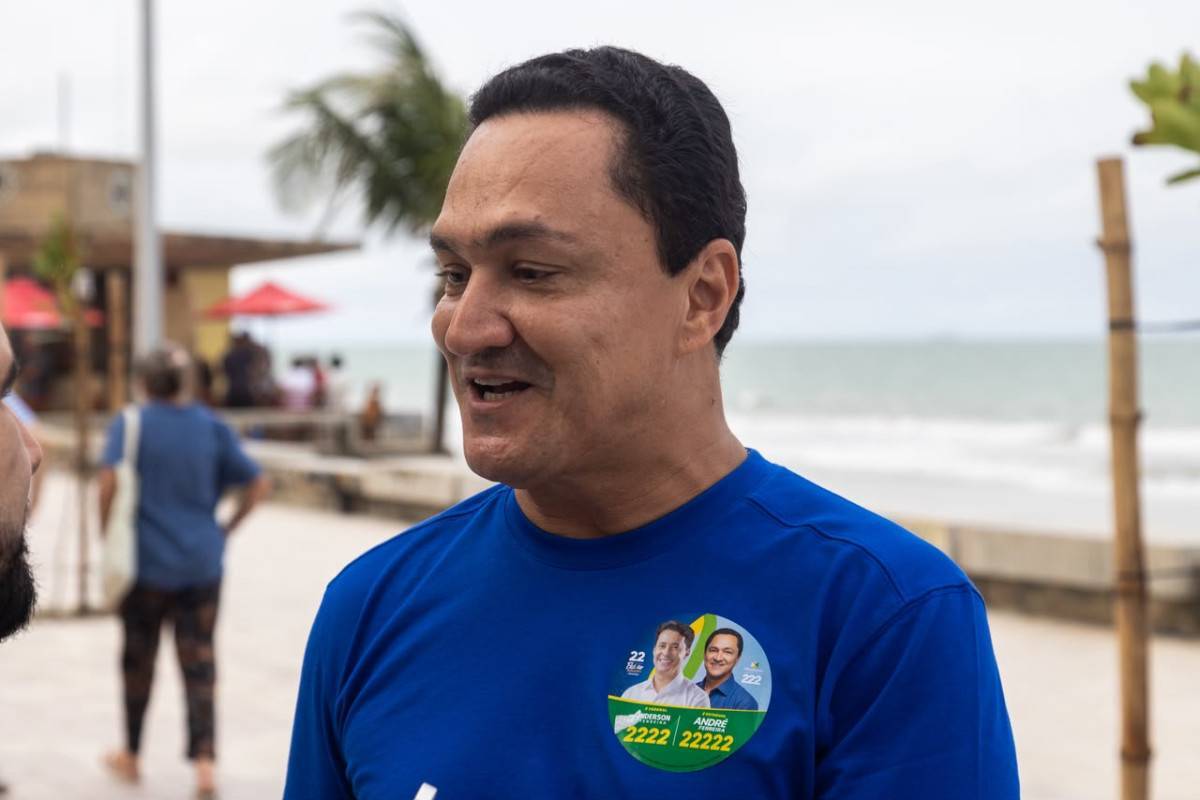 André Ferreira (PL), candidato a deputado estadual (Foto: Karol Rodrigues/DP Foto)