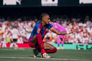 Raphinha, atacante do Barcelona 