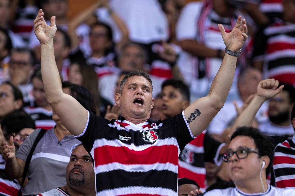 Santa Cruz venceu o Botafogo-PB (Rafael Vieira/DP Foto )