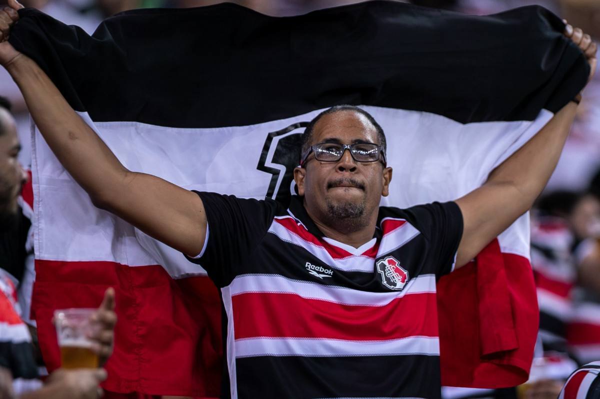 Santa Cruz venceu o Botafogo-PB (Rafael Vieira/DP Foto)