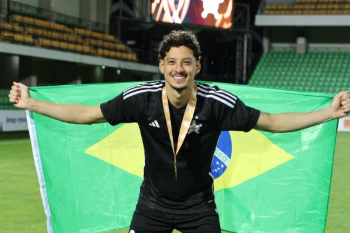 Raí Lopes, novo lateral-esquerdo do Sport/Reprodução/Instagram