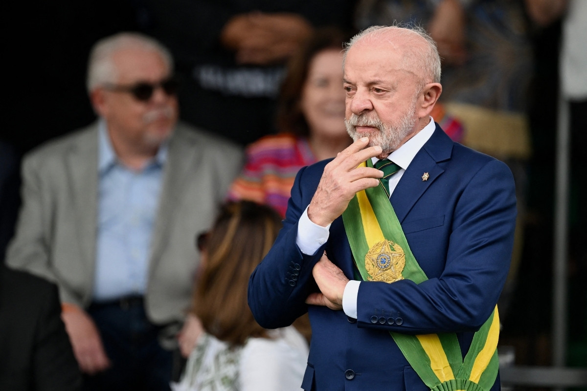 Quaest: 50% desaprovam o governo Lula e 43% aprovam/Foto: Evaristo Sá/AFP 