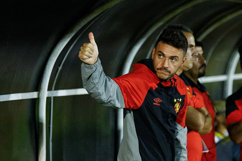 Mariano Soso está perto de voltar ao Sport/Sport/Divulgação 