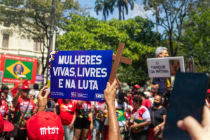 Grito dos Exclu&iacute;dos se torna vitrine para candidaturas de esquerda em ano eleitoral