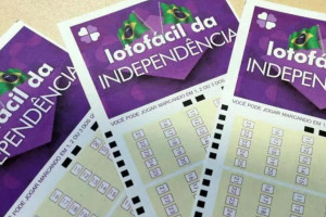 Apostas para a Lotof&aacute;cil da Independ&ecirc;ncia seguem abertas at&eacute; 14 de setembro