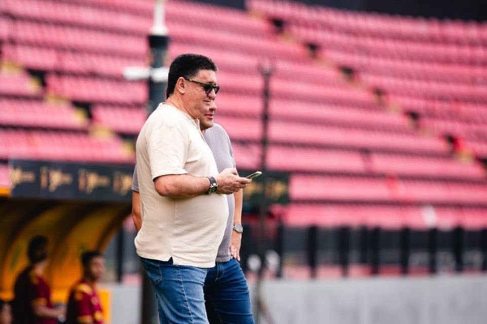 Bruno Reis, diretor do Sport/Paulo Paiva / Sport Club do Recife