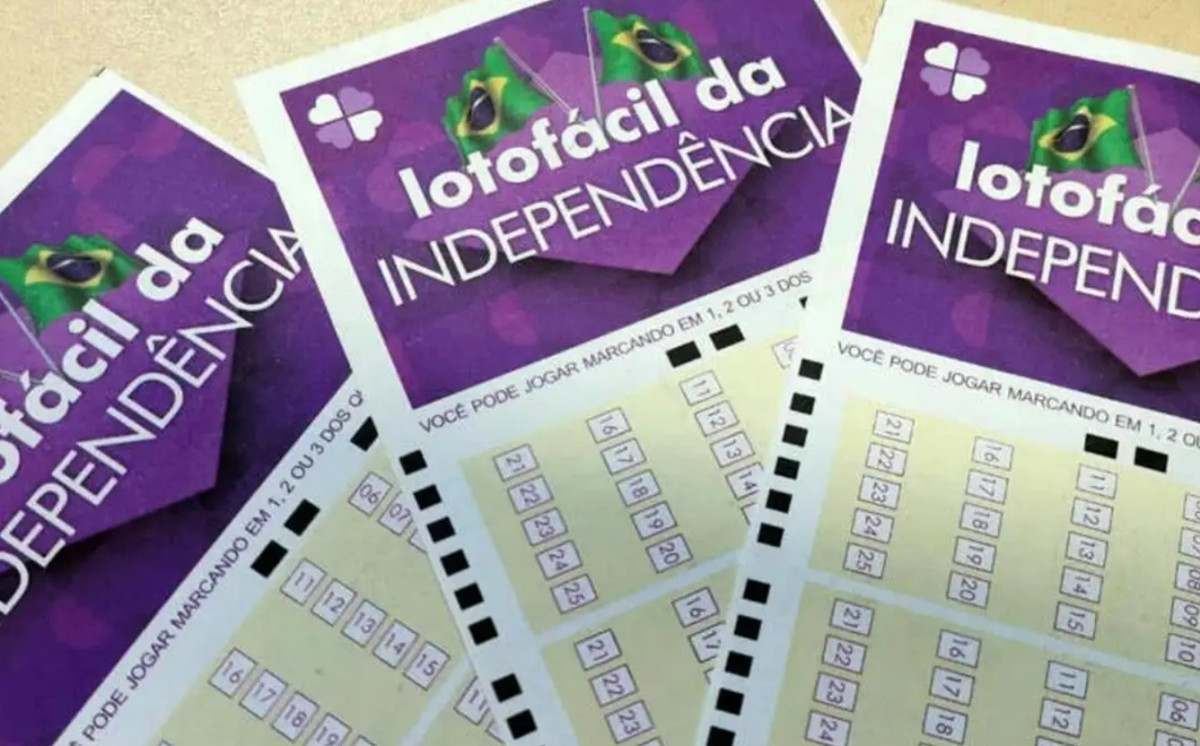 Apostas para a Lotofácil da Independência seguem abertas até 14 de setembro/Caixa/Divulgação