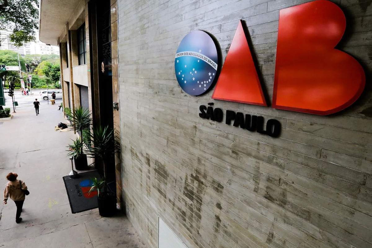 Fachada da Ordem dos Advogados do Brasil de São Paulo/Reprodução
