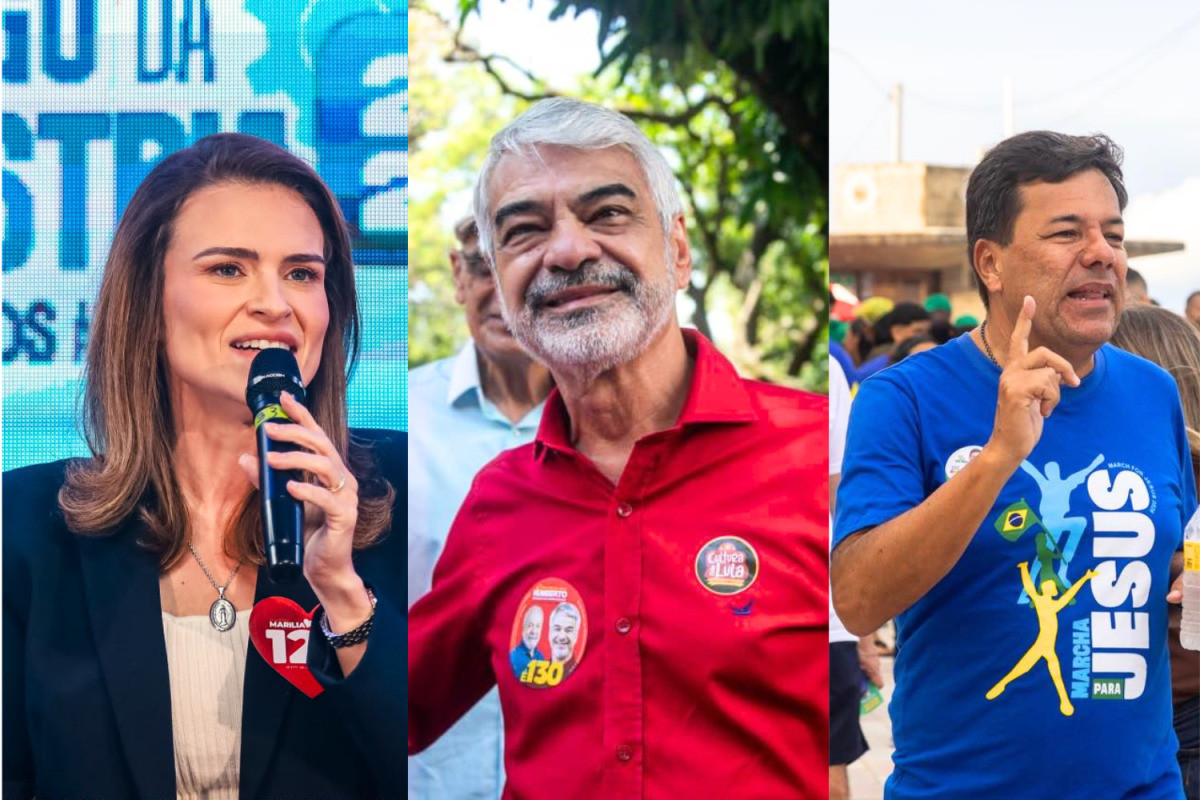 Margem de erro é de três pontos percentuais, para mais ou para menos, e o nível de confiança é de 95%/Fotos: Crysli Viana, Weslly Gomes/DP Foto e Karol Rodrigues/DP Foto