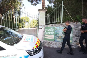 Obras do Museu Renoir s&atilde;o roubadas na Fran&ccedil;a; preju&iacute;zo &eacute; milion&aacute;rio