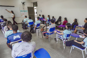 No Brasil, a avalia&ccedil;&atilde;o &eacute; aplicada pelo Inep, autarquia vinculada ao MEC
