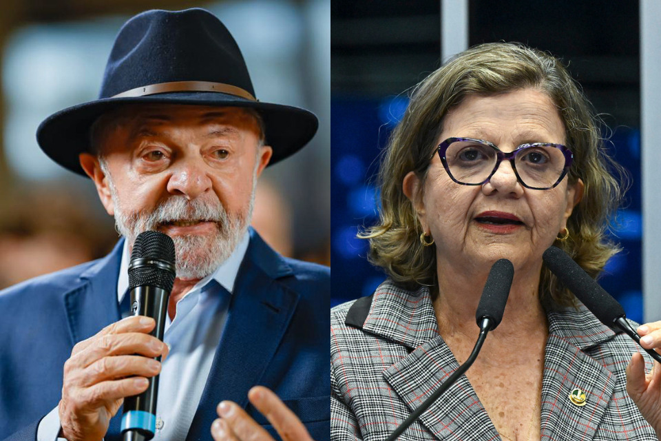 Lula age para contornar crise no STF. Líder do Governo, Teresa Leitão avalia cenário/Ricardo Stuckert/PR e Agência Senado
