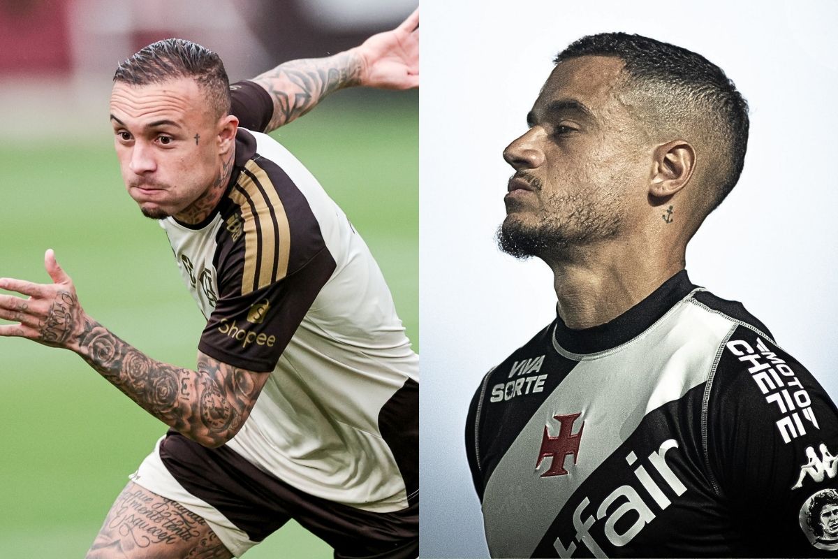 Gilvan de Souza/Flamengo e Matheus Lima/Vasco