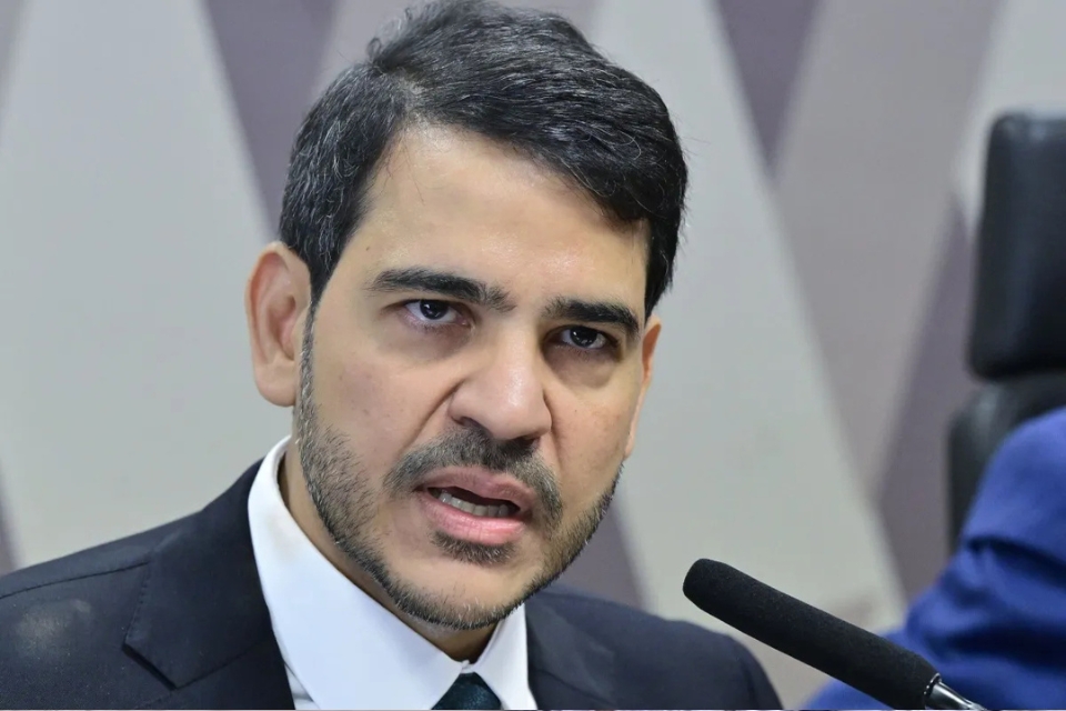 Advogado-geral da União, Jorge Messias/Geraldo Magela/Agência Senado