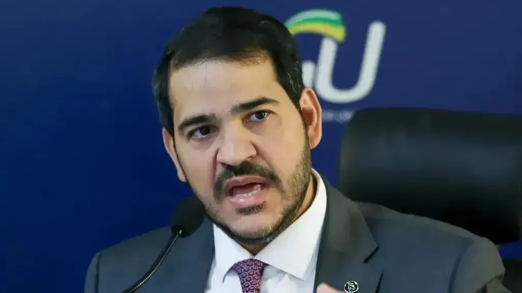 O advogado-geral da União, Jorge Messias/ José Cruz/Agência Brasil