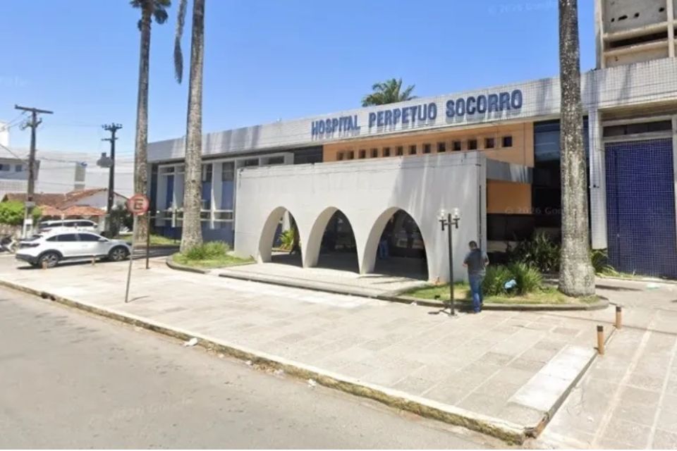  Casa de Saúde e Maternidade Nossa Senhora do Perpétuo Socorro/Foto: Reprodução/Google Street View