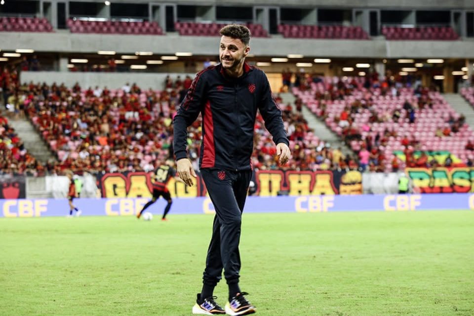 Mariano Soso durante passagem no Sport/Paulo Paiva / SCR