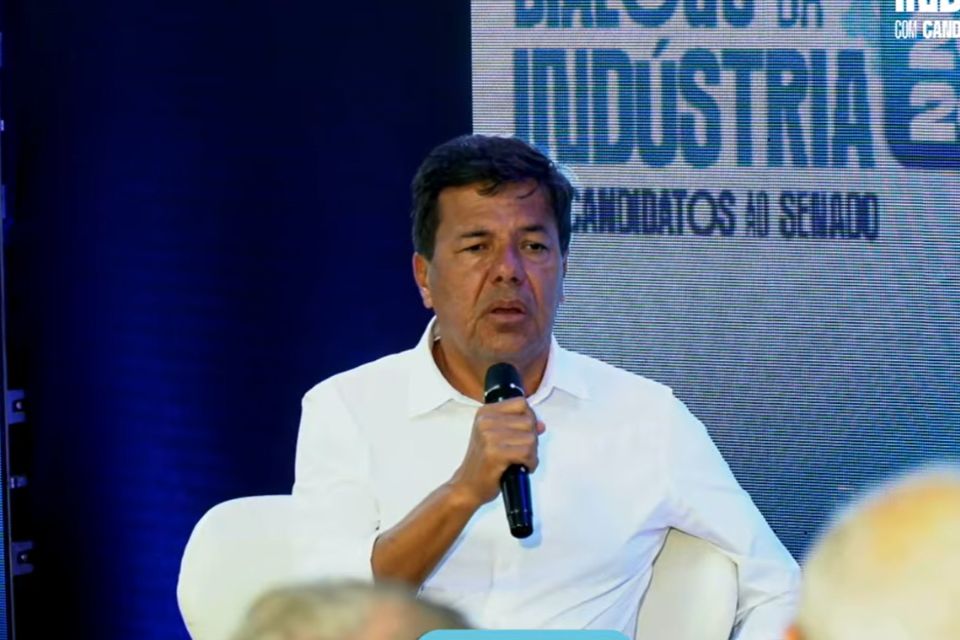 Candidato ao Senado, Mendonça Filho (PL)/Foto: Reprodução/YouTube