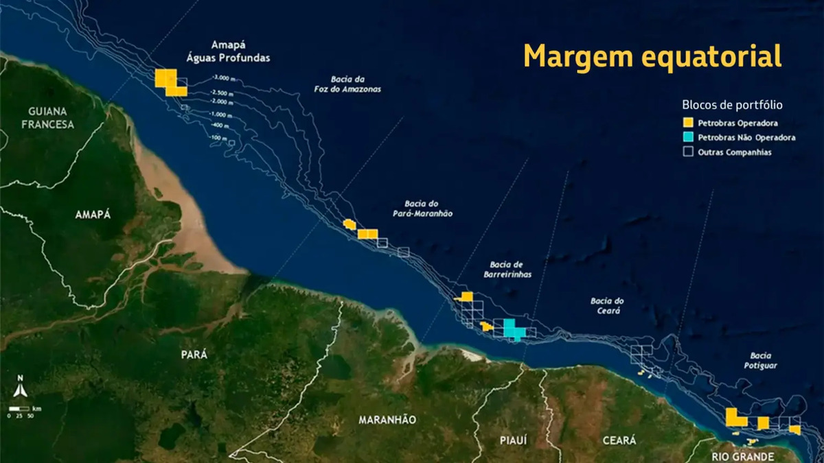 Com a perfuração de Manga, Crotalus e extensão de Morpho, a estatal vai conseguir delimitar os reservatórios e estimar o volume de petróleo/Divulgação/Petrobras