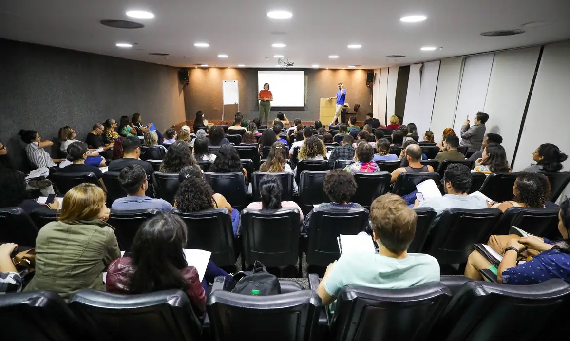 Candidatos que fizeram o Concurso Público Nacional Unificado (CNU)/Joel Rodrigues/Agência Brasil