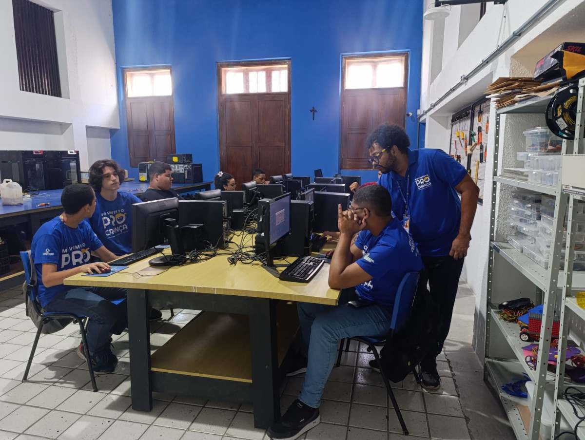 Há 33 anos, Pró-Criança transforma doações em oportunidades para crianças e adolescentes em Pernambuco
 (Acervo Movimento Pró-Criança)