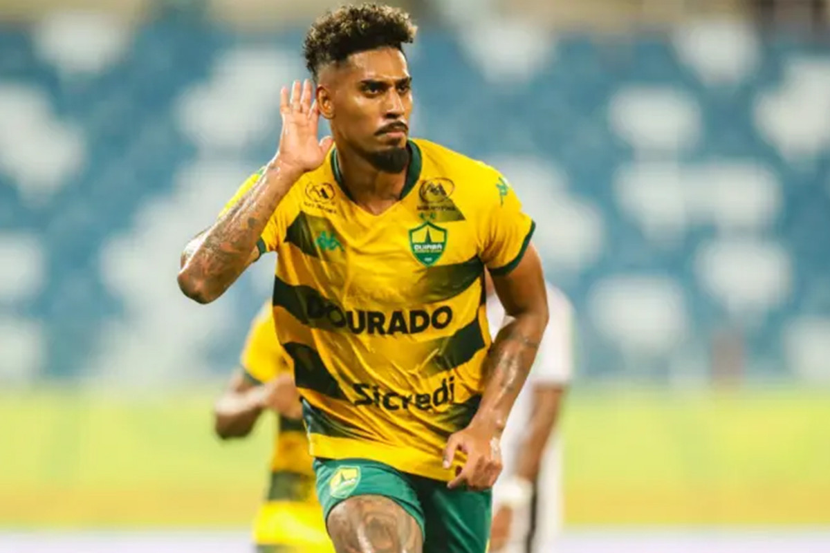 Fábio Gomes, jogador do Cuiabá/DIVULGAÇÃO/CUIABÁ FC