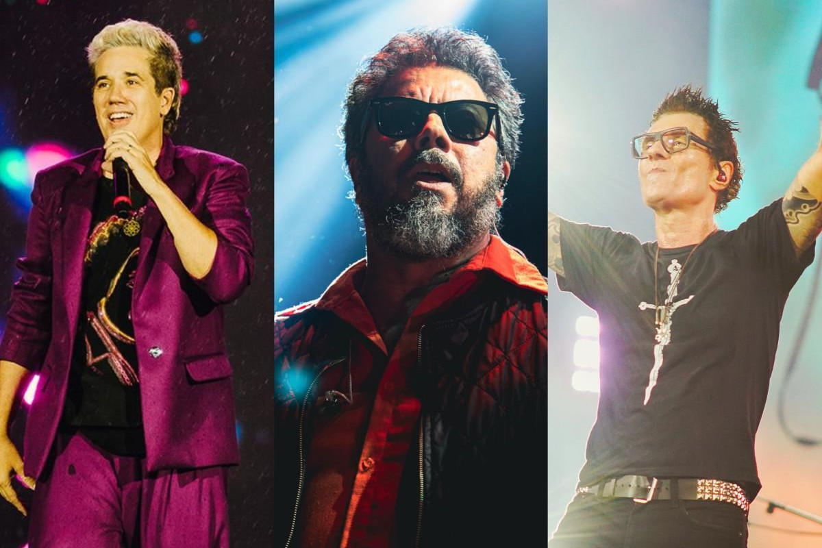 Jota Quest, Nação Zumbi e Capital Inicial estão entre as atrações do Rock Rec Festival/Reprodução/Redes Sociais