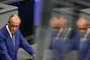 Chanceler alem&atilde;o Friedrich Merz