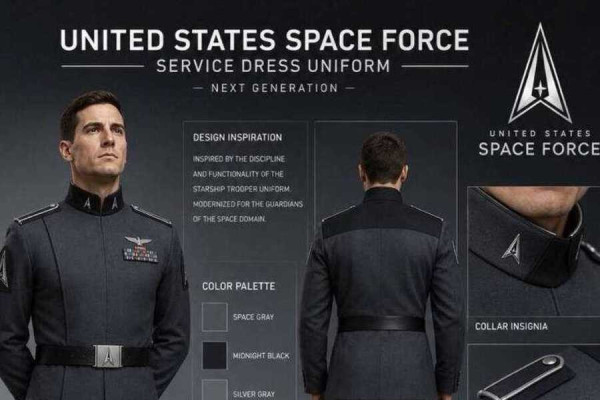 Trump não esclareceu se a imagem representa um projeto de novo uniforme que está em desenvolvimento ou se é apenas uma proposta/Reprodução/X @realDonaldTrump