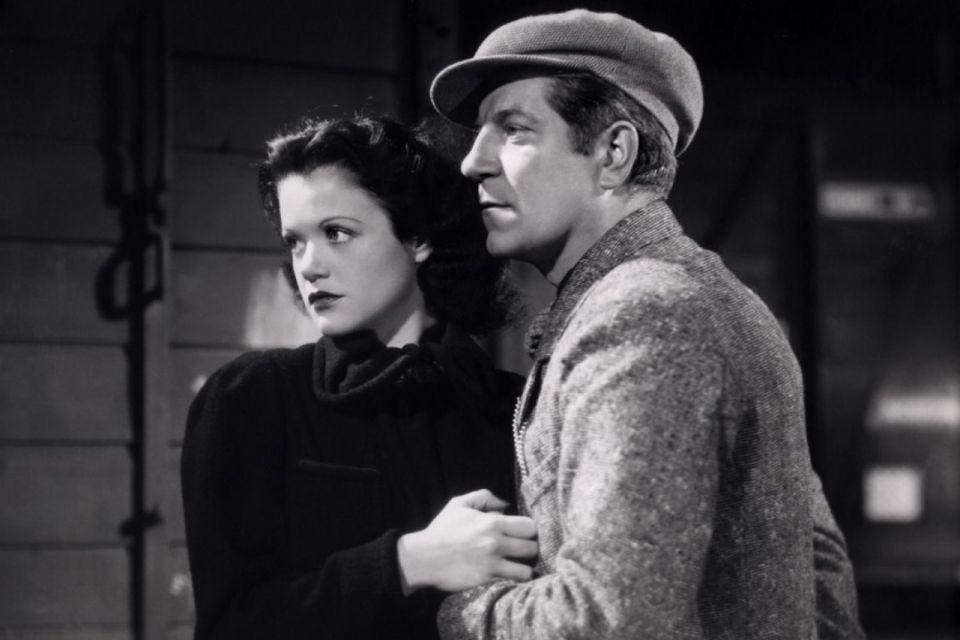 Cena do filme 'A Besta Humana', lançado em 1938, inspirado no romance de mesmo título. /Divulgação