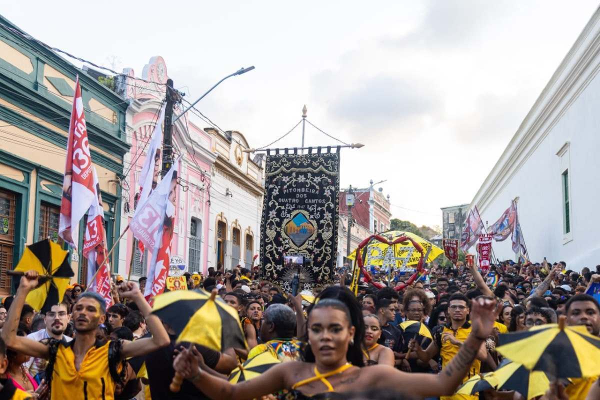Pitombeira abriu seus ensaios de carnaval em 7 de setembro/Karol Rodrigues/DP Foto