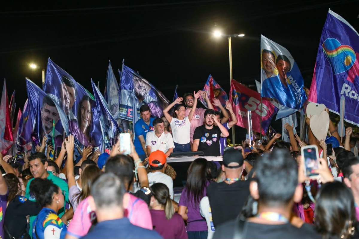 Caminhada em Salgueiro/Yacy Ribeiro