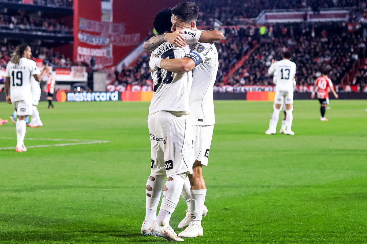 Kaio César e Rodrigo Garro comemorando gol do Corinthians/Rodrigo Coca / Corinthians 