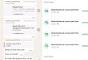 Grupos no Whatsapp reuniam pessoas pagas para fazer coment&aacute;rios favor&aacute;veis a Raquel Lyra nas redes sociais - Reprodu&ccedil;&atilde;o/ Whatsapp