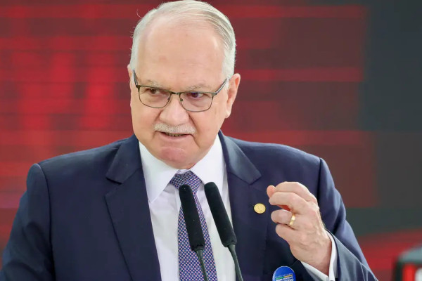 O presidente do Supremo Tribunal Federal (STF) em exerc&iacute;cio, Edson Fachin