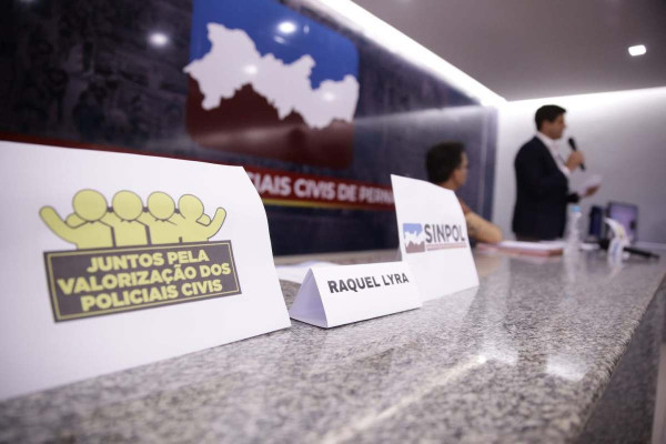 A governadora e candidata à reeleição, Raquel Lyra, não compareceu ao debate