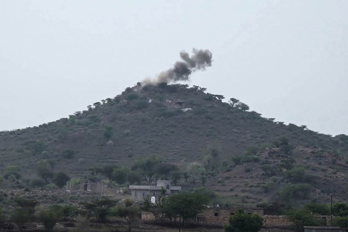 O estreito é um alvo militar estratégico para os Houthis, que controlam as zonas mais populosas do Iêmen e grande parte do norte do país. /Foto:  AFP