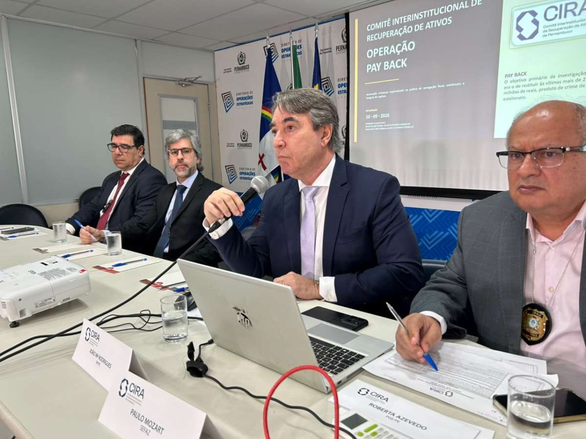 Foto: AscomPCPE/Vitor Dutra