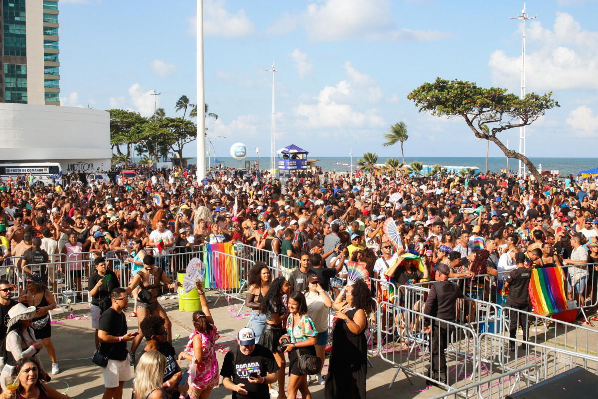 Parque Dona Lindu, em Boa Viagem, será palco da 25ª Parada da Diversidade neste domingo (13)/Marina Torres/DP Foto